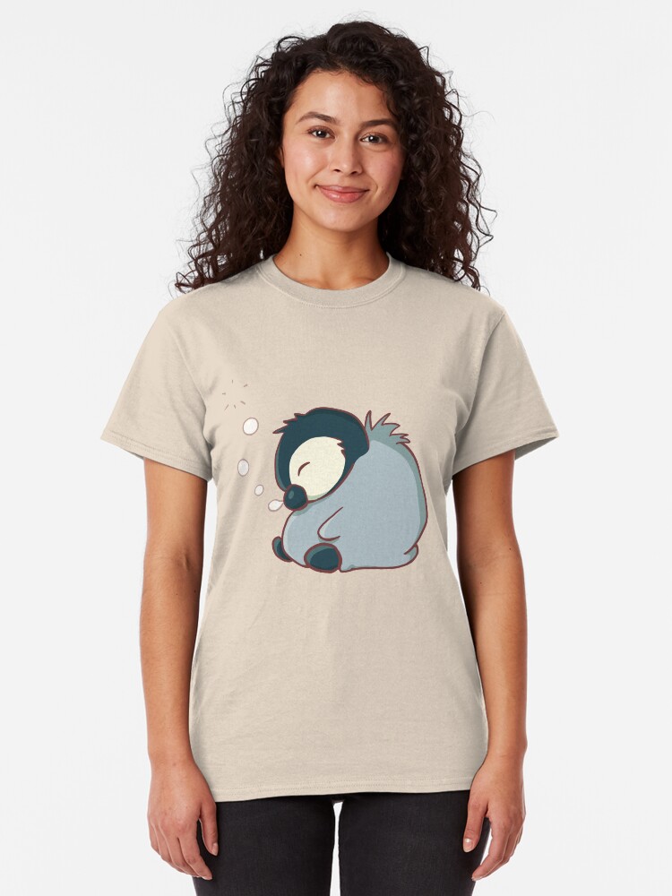Alternate view of Sleepy baby penguin Classic T-Shirt
