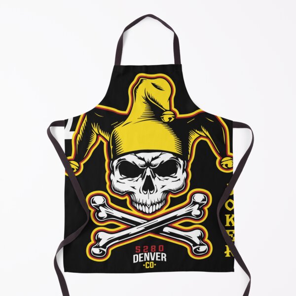 Artikelvorschau, Denver Joker Skull Basketball Tri-Blend entworfen und verkauft von RhiannonStroman.