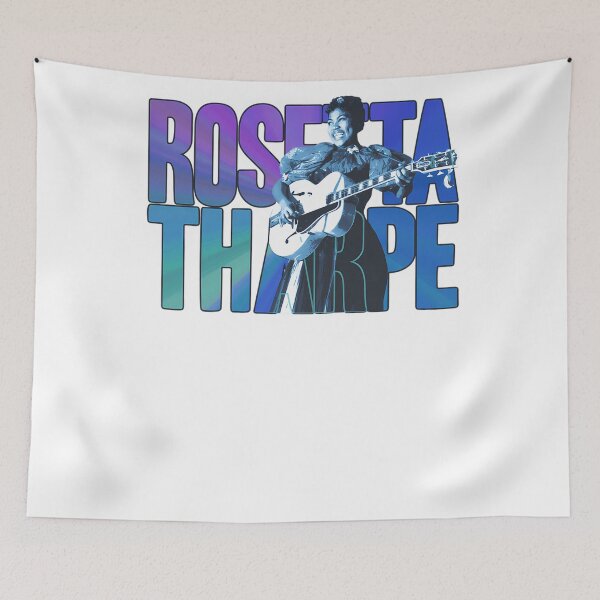 Item preview, Sister Rosetta Tharpe designed and sold by RoryHenderson94.