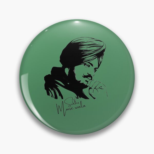 Item preview, Sidhu Moose Wala a Sidhu Moose Wala a Sidhu Moose Wala Classic(1) designed and sold by anbraangiolini.