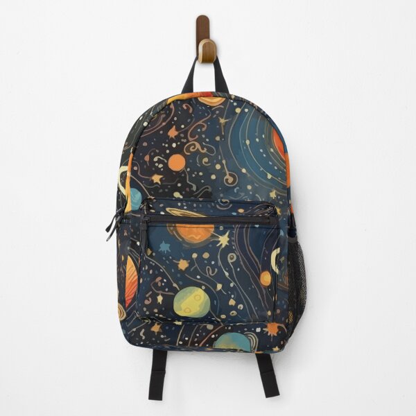 Item preview, Planets Pattern - A galactic design for space lovers designed and sold by SketchyPedals.