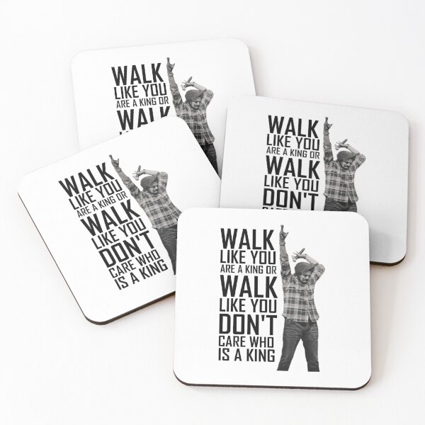 Item preview, Sidhu Moose wala sticker  designed and sold by anbraangiolini.