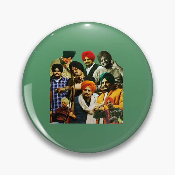 Item preview, Sidhu Moose Wala collagetribute design 2022 designed and sold by anbraangiolini.