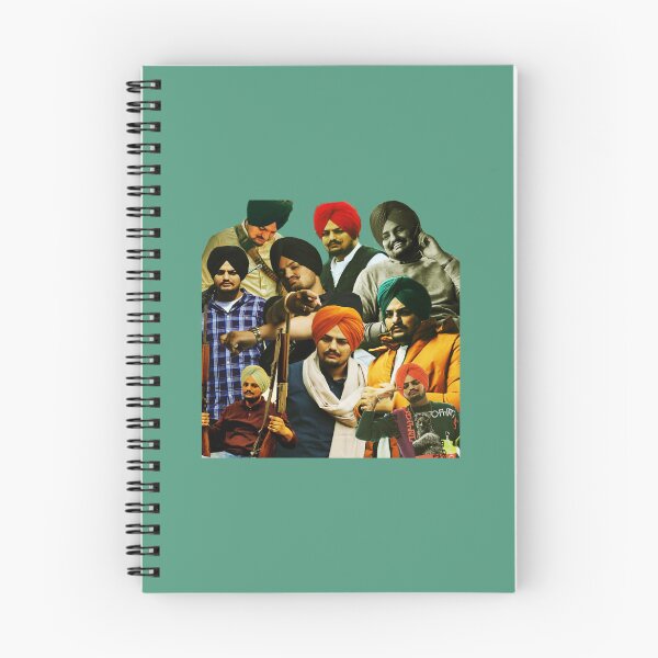 Item preview, Sidhu Moose Wala collagetribute design 2022 designed and sold by anbraangiolini.