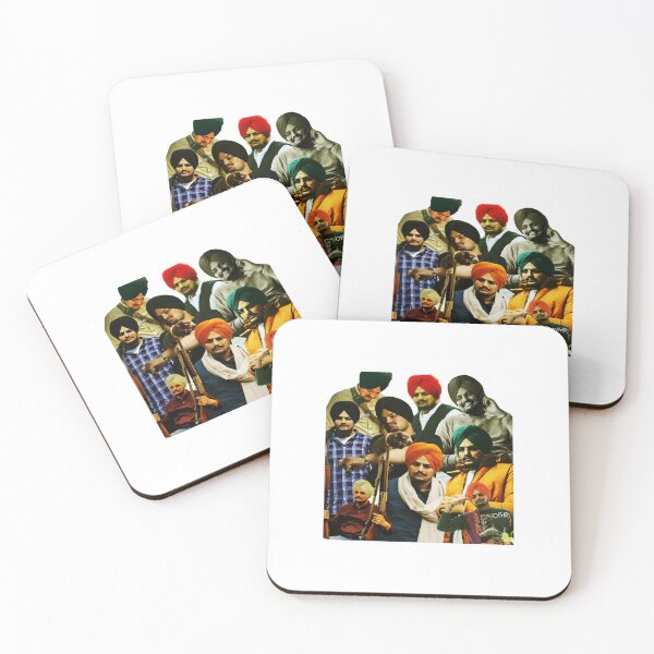 Item preview, Sidhu Moose Wala collagetribute design 2022 designed and sold by anbraangiolini.