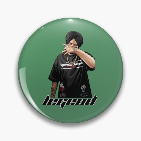 Item preview, Sidhu moose wala legend designed and sold by anbraangiolini.