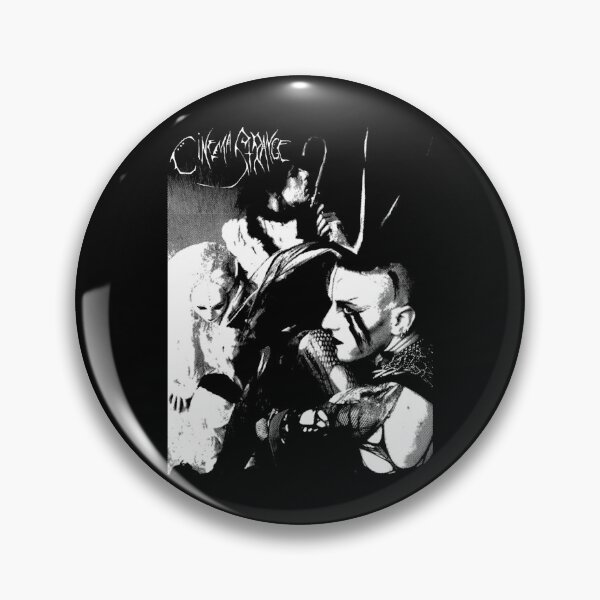 Item preview, Cinema Strange deathrock designed and sold by kainteesstore.