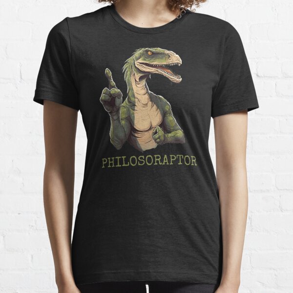 philosoraptor t shirt