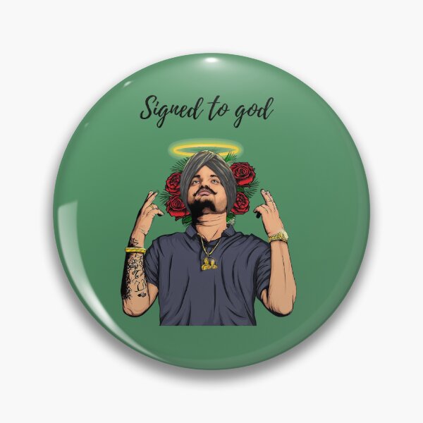 Item preview, Sidhu Moose WalaR.I.P Sidhu Moose WalaMiss you Canvas Print designed and sold by anbraangiolini.