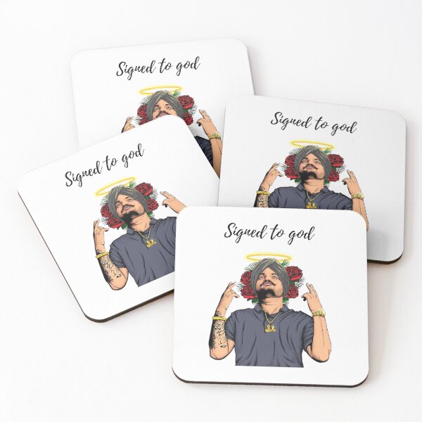 Item preview, Sidhu Moose WalaR.I.P Sidhu Moose WalaMiss you Canvas Print designed and sold by anbraangiolini.