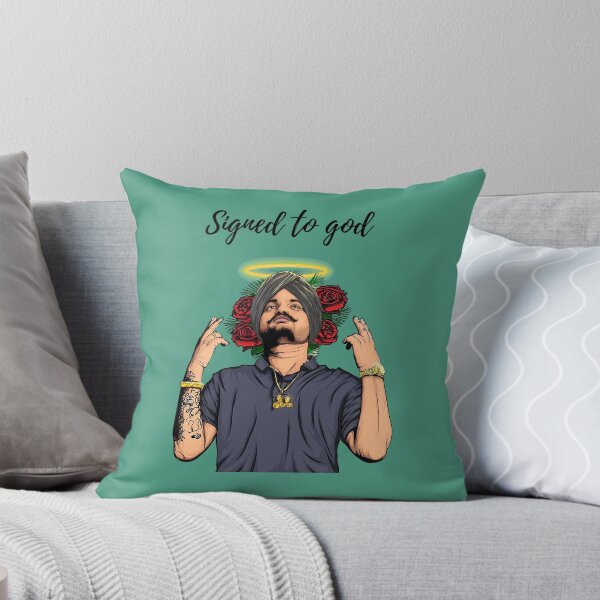 Item preview, Sidhu Moose WalaR.I.P Sidhu Moose WalaMiss you Canvas Print designed and sold by anbraangiolini.