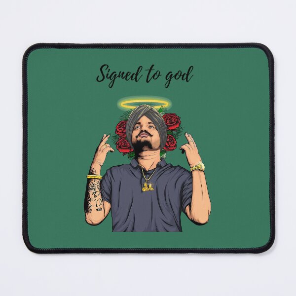 Item preview, Sidhu Moose WalaR.I.P Sidhu Moose WalaMiss you Canvas Print designed and sold by anbraangiolini.