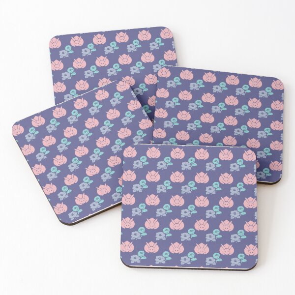 Item preview, Rabbit and Flower (Purple Tone) designed and sold by PriestArt.