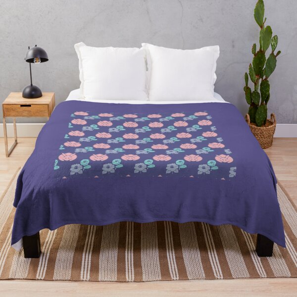Item preview, Rabbit and Flower (Purple Tone) designed and sold by PriestArt.