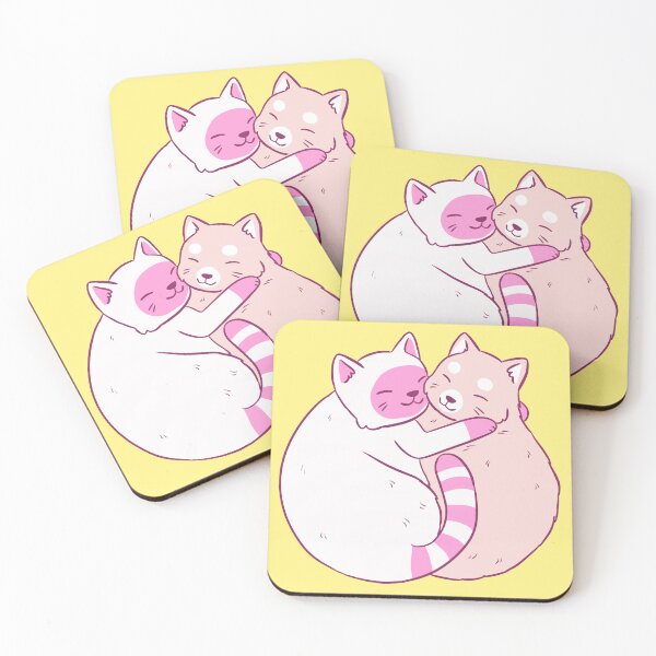 Item preview, Cute two cats sleeping  designed and sold by Yaragold.