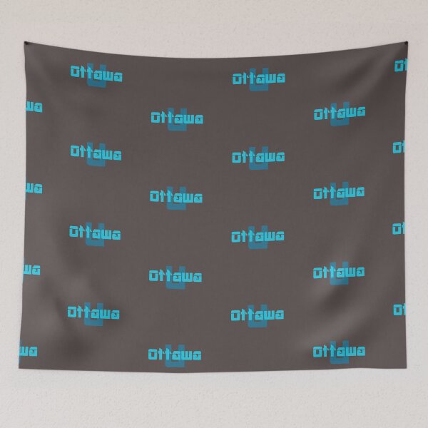 Item preview, Ottawa U designed and sold by lobodelnoir.