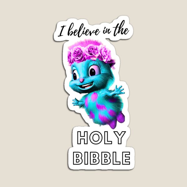 Mentally Ill Bibble Meme Sticker Fairytopia Bibble Flames Meme Bibble Fire  Chaotic Meme Sticker 