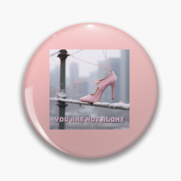 Item preview, Breast cancer fight- You are not alone! designed and sold by MichaAI.