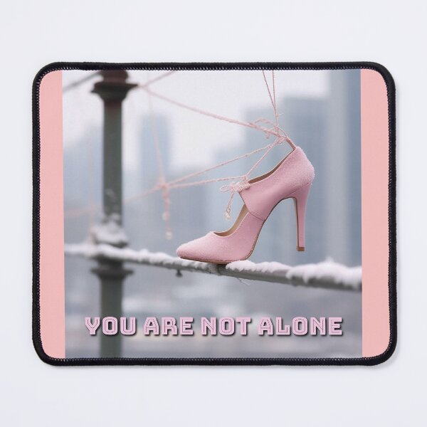 Item preview, Breast cancer fight- You are not alone! designed and sold by MichaAI.
