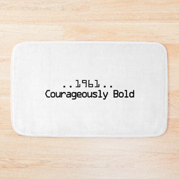 Item preview, Courageously Bold designed and sold by Positive Mindzet!.