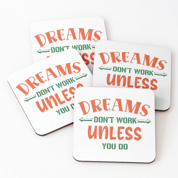 Item preview, Copy of Dreams Don’t Work Unless You Do designed and sold by beefrancky.