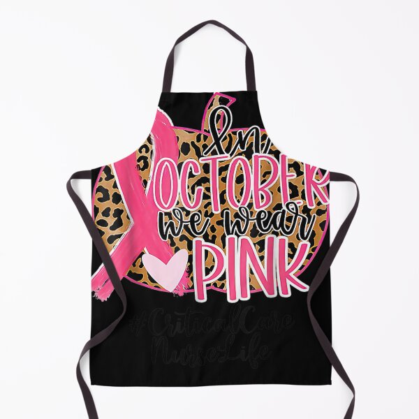 Item preview, Critical Care Nurse In October We Wear Pink Breast designed and sold by rundkeubouy.