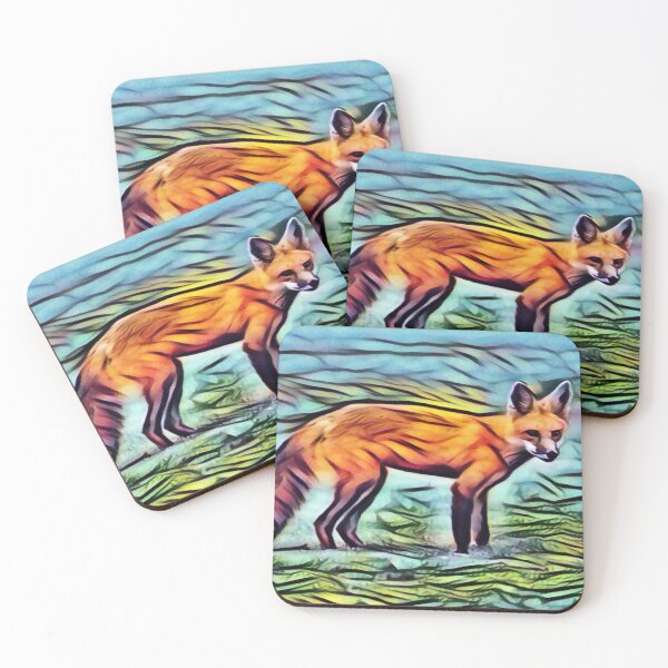 Item preview, Fearless Fox In Glow designed and sold by Fearless-Fox.