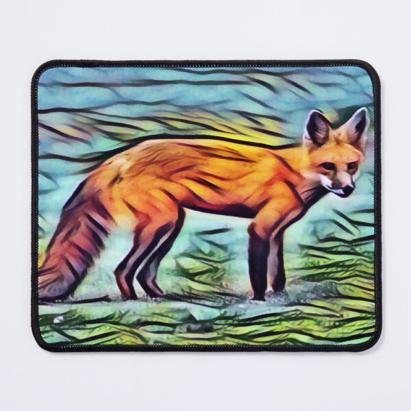 Item preview, Fearless Fox In Glow designed and sold by Fearless-Fox.