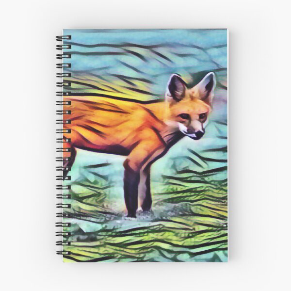 Item preview, Fearless Fox In Glow designed and sold by Fearless-Fox.