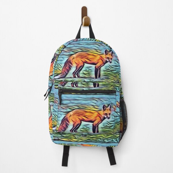 Item preview, Fearless Fox In Glow designed and sold by Fearless-Fox.