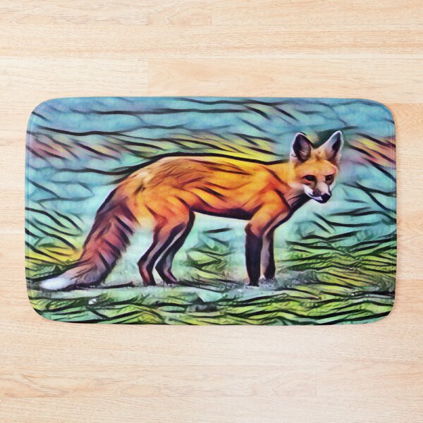 Item preview, Fearless Fox In Glow designed and sold by Fearless-Fox.