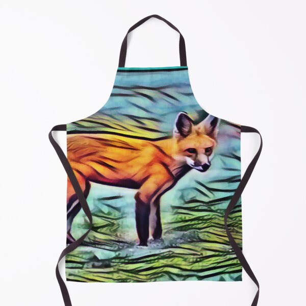 Item preview, Fearless Fox In Glow designed and sold by Fearless-Fox.