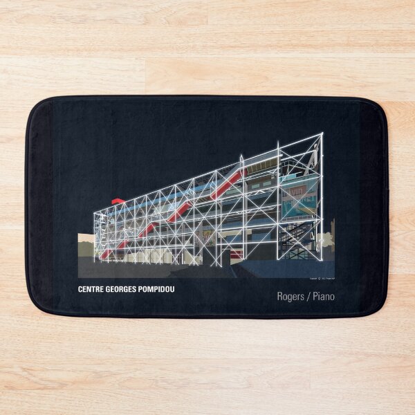 Item preview, Centre Georges Pompidou designed and sold by Project-IMP.