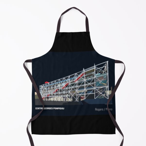 Item preview, Centre Georges Pompidou designed and sold by Project-IMP.