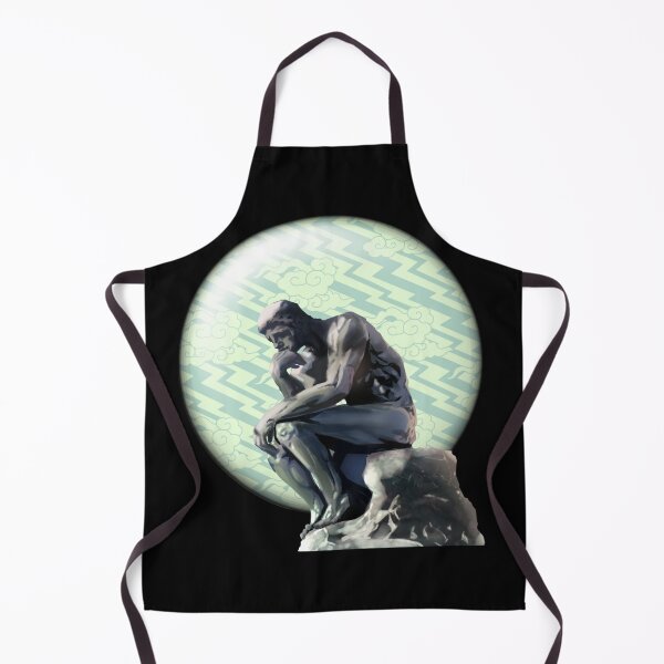 Item preview, Le Penseur designed and sold by sunnyandgreen.
