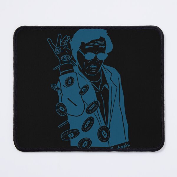 Item preview, satoshi nakamoto blue designed and sold by raisinghon.