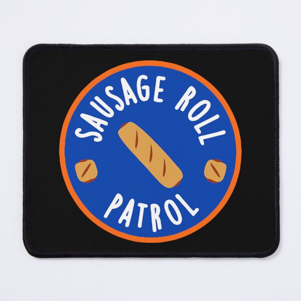 Item preview, sausage rolls patrol designed and sold by raisinghon.