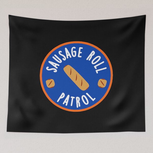 Item preview, sausage rolls patrol designed and sold by raisinghon.