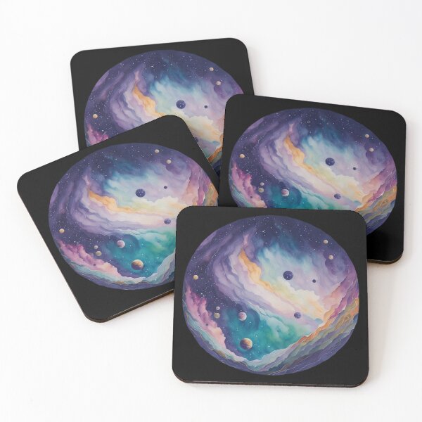 Item preview, Tranquil Galaxy Serenity | Celestial Art designed and sold by Polariszero.