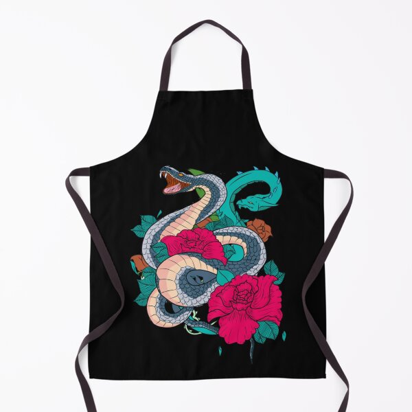 Item preview, Green and blue serpent designed and sold by jbird1979.