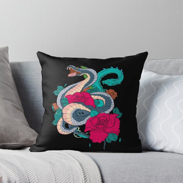 Item preview, Green and blue serpent designed and sold by jbird1979.