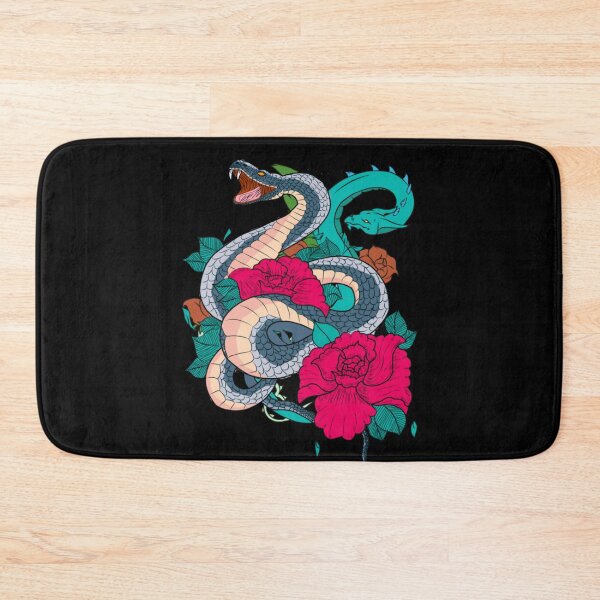 Item preview, Green and blue serpent designed and sold by jbird1979.