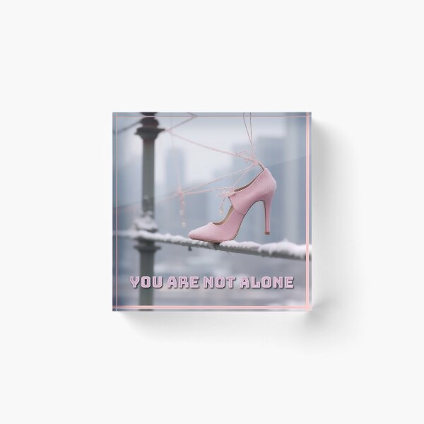 Item preview, Breast cancer fight- You are not alone! designed and sold by MichaAI.