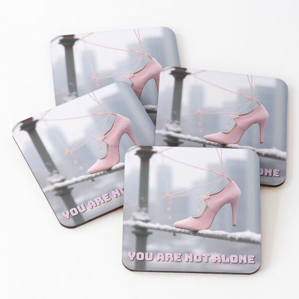 Item preview, Breast cancer fight- You are not alone! designed and sold by MichaAI.