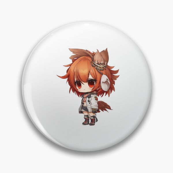 Item preview, chiken girl designed and sold by Permana96.
