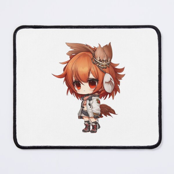 Item preview, chiken girl designed and sold by Permana96.