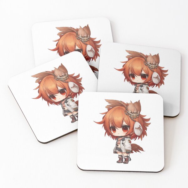 Item preview, chiken girl designed and sold by Permana96.