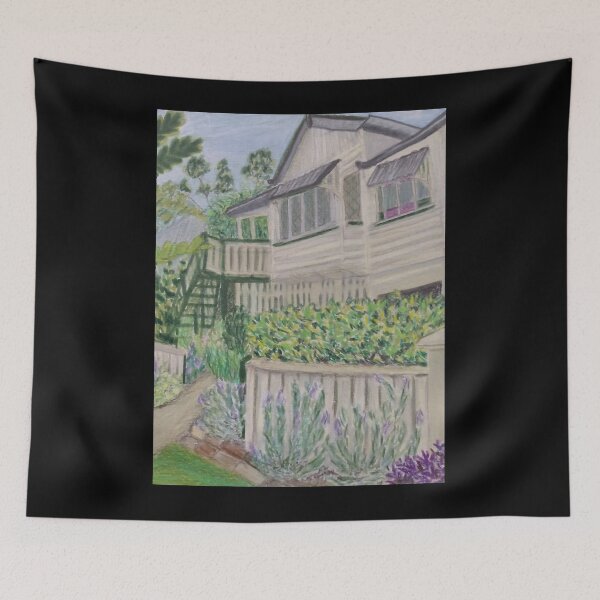 Item preview, Creamy Country Queenslander Premium designed and sold by altamirano-yvon.
