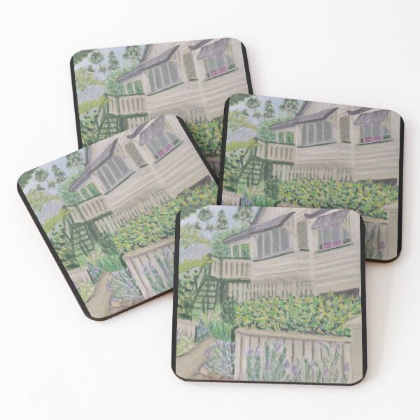 Item preview, Creamy Country Queenslander Premium designed and sold by altamirano-yvon.
