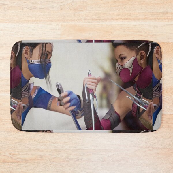 Item preview, Kitana And Mileena (MK1/MK12) designed and sold by Ghostach.